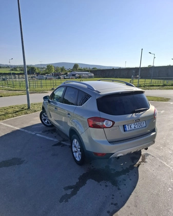 Ford Kuga cena 30900 przebieg: 285000, rok produkcji 2009 z Lubin małe 29